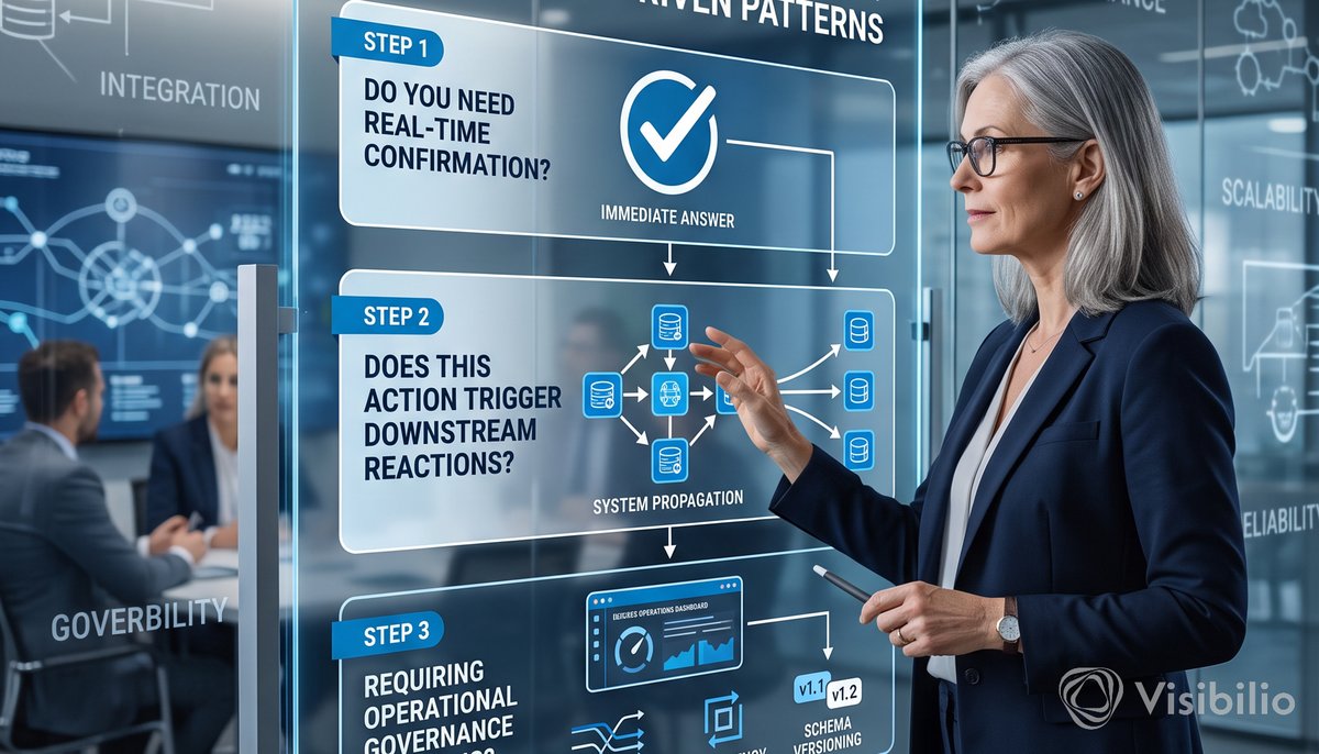 Decoding Integration: Three Essential Questions for API vs. Event-Driven Architecture